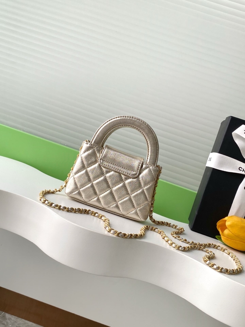 Ch**el top handle bags